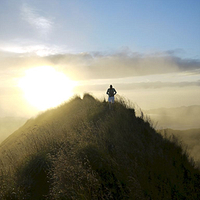 Photo de Bali - Le volcan